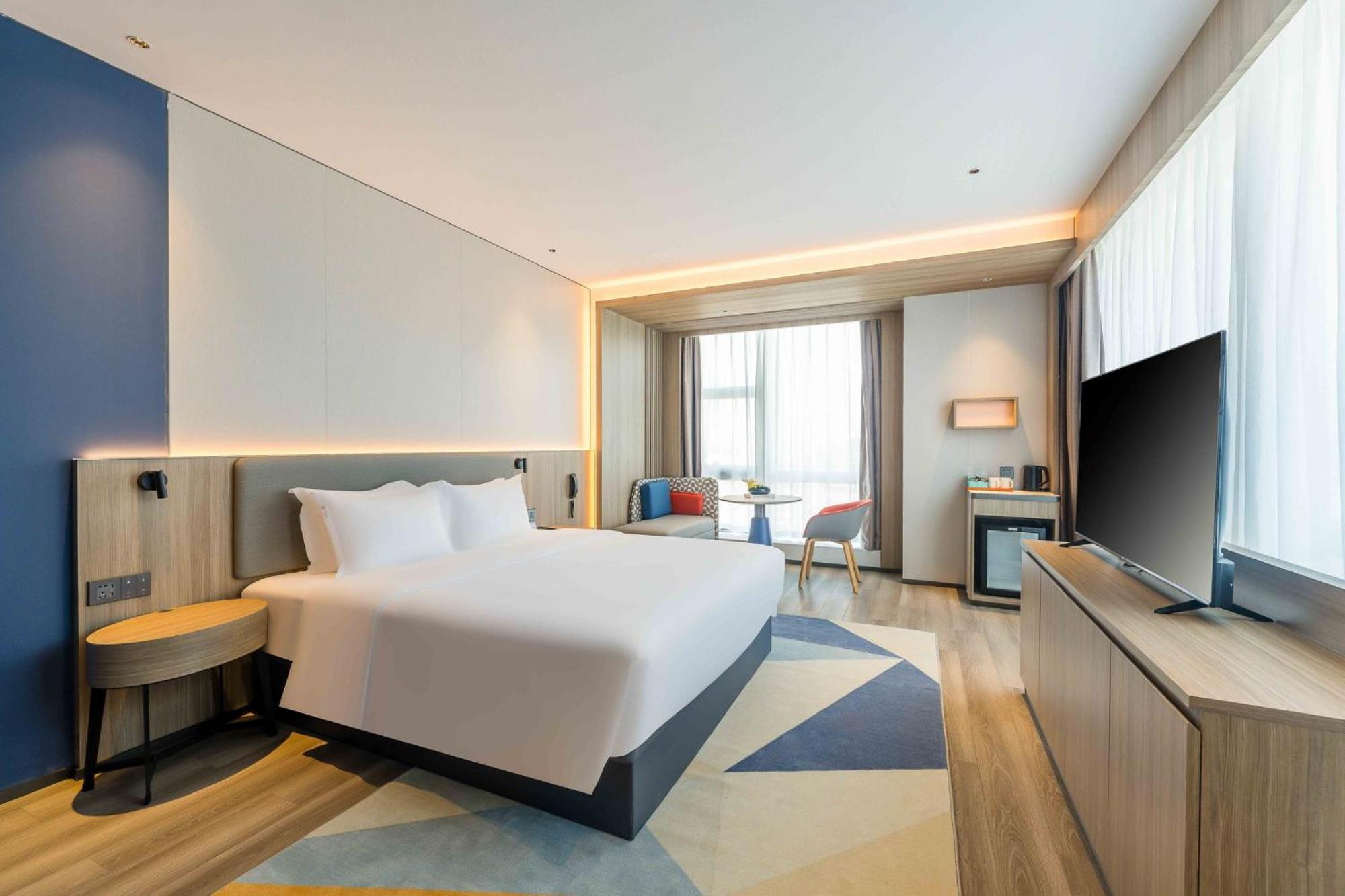 Holiday Inn Express Hangzhou Airport By Ihg Exterior foto