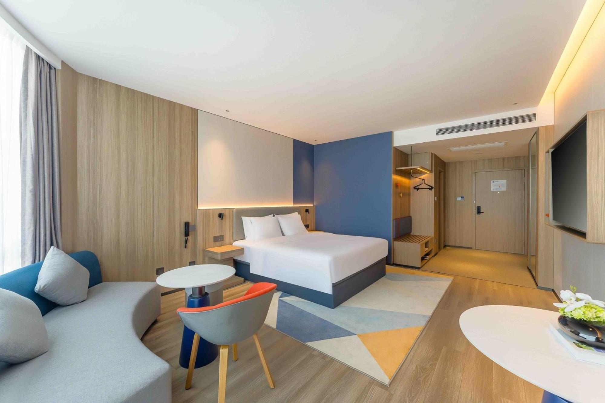Holiday Inn Express Hangzhou Airport By Ihg Exterior foto