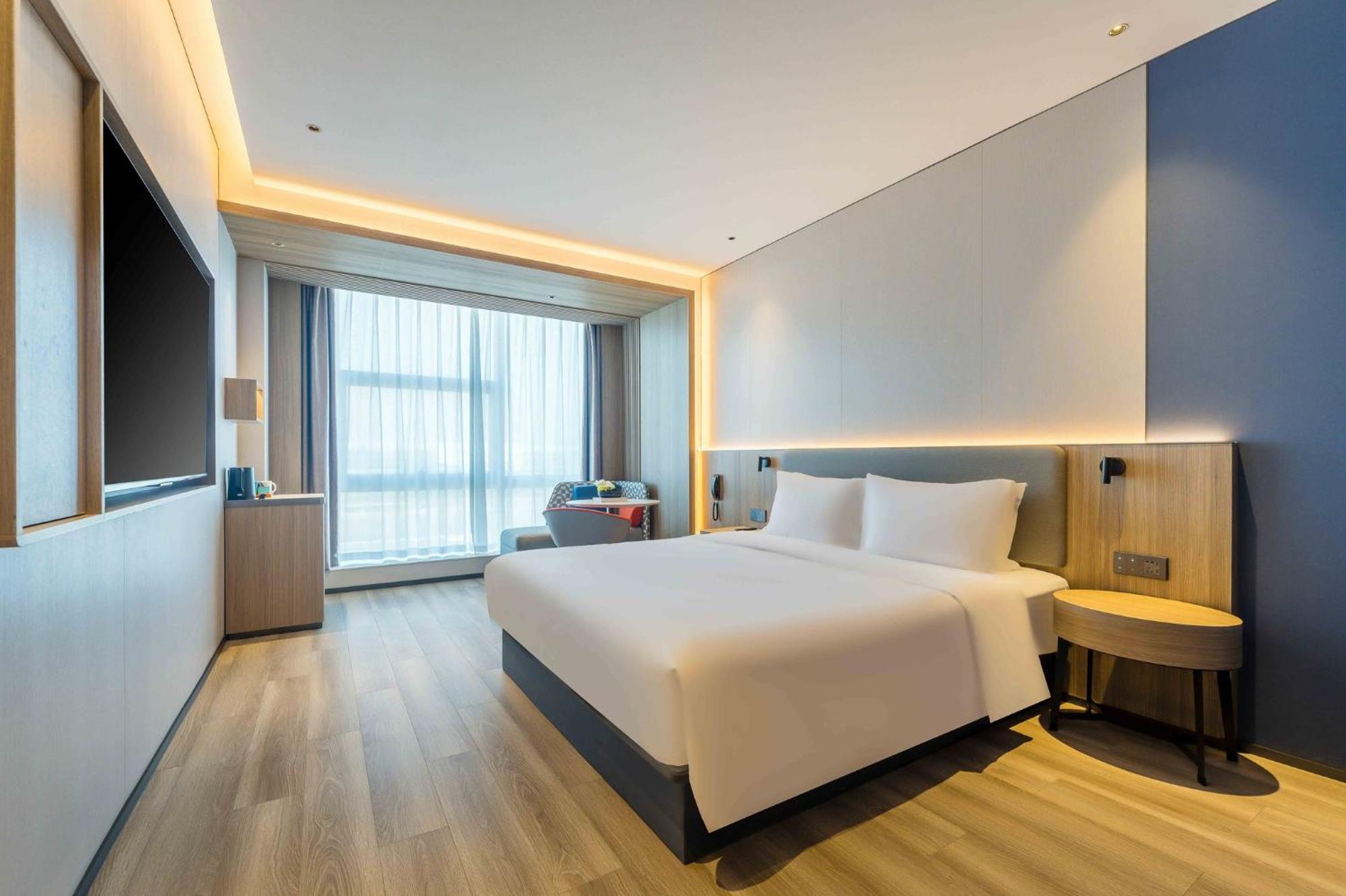 Holiday Inn Express Hangzhou Airport By Ihg Exterior foto