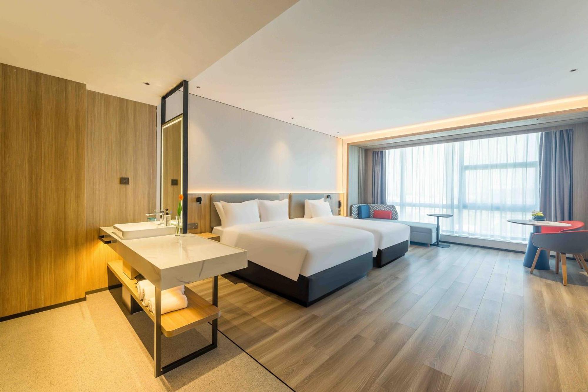 Holiday Inn Express Hangzhou Airport By Ihg Exterior foto