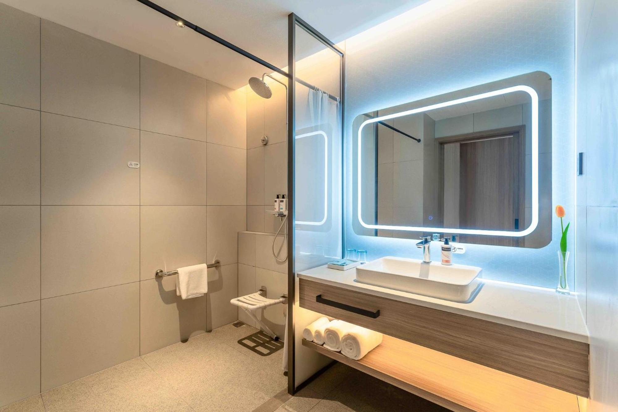 Holiday Inn Express Hangzhou Airport By Ihg Exterior foto