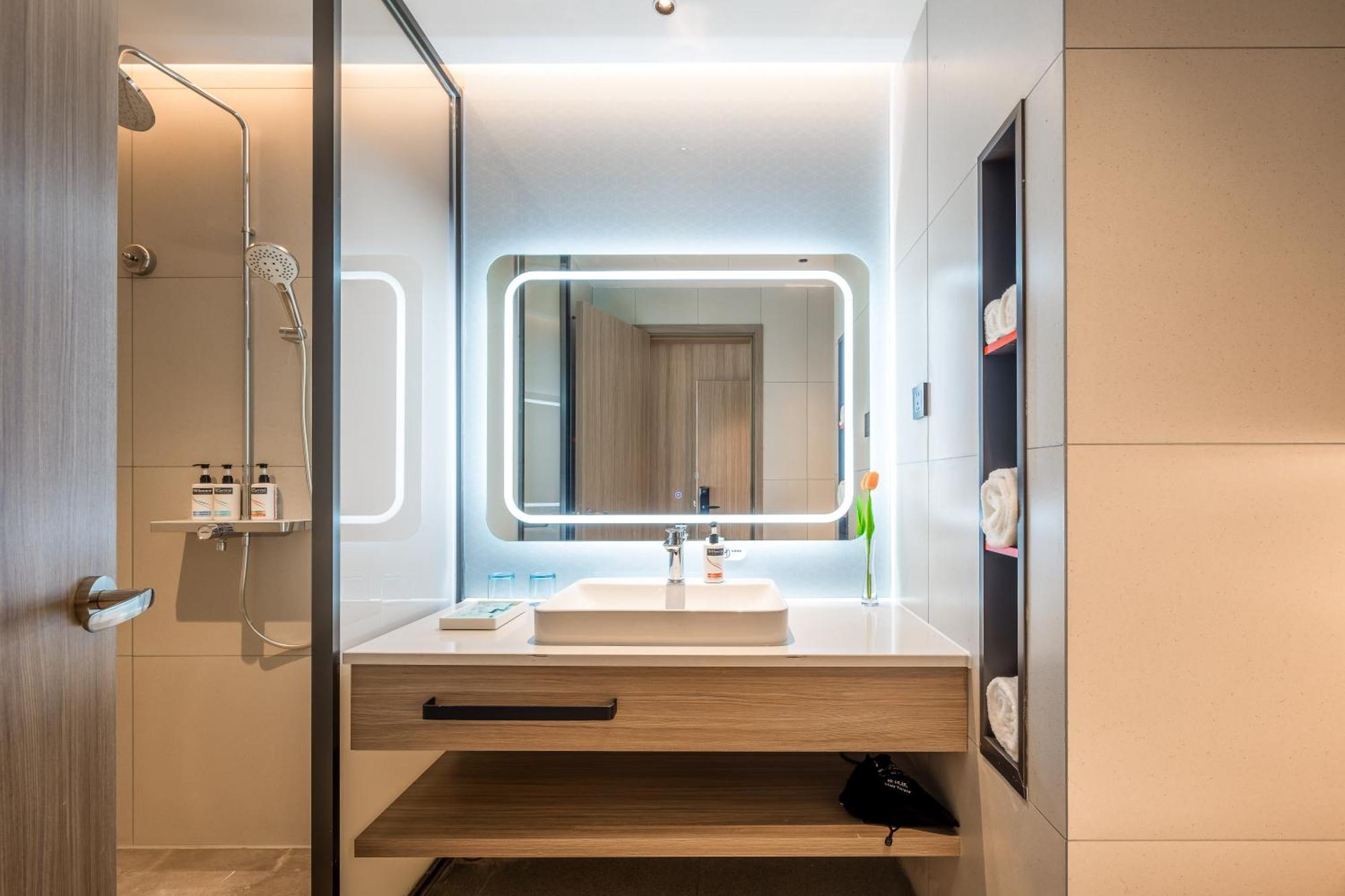 Holiday Inn Express Hangzhou Airport By Ihg Exterior foto