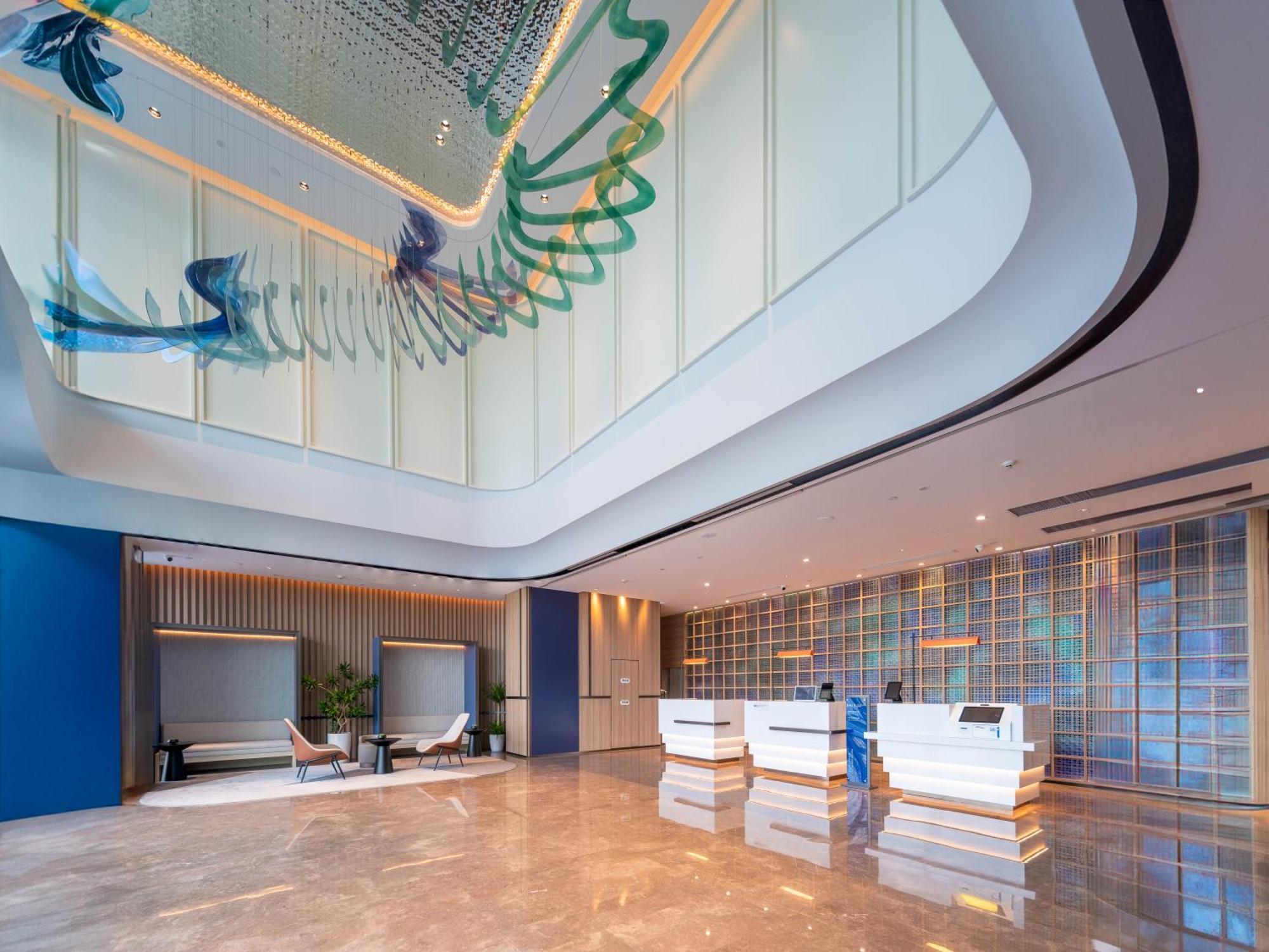 Holiday Inn Express Hangzhou Airport By Ihg Exterior foto