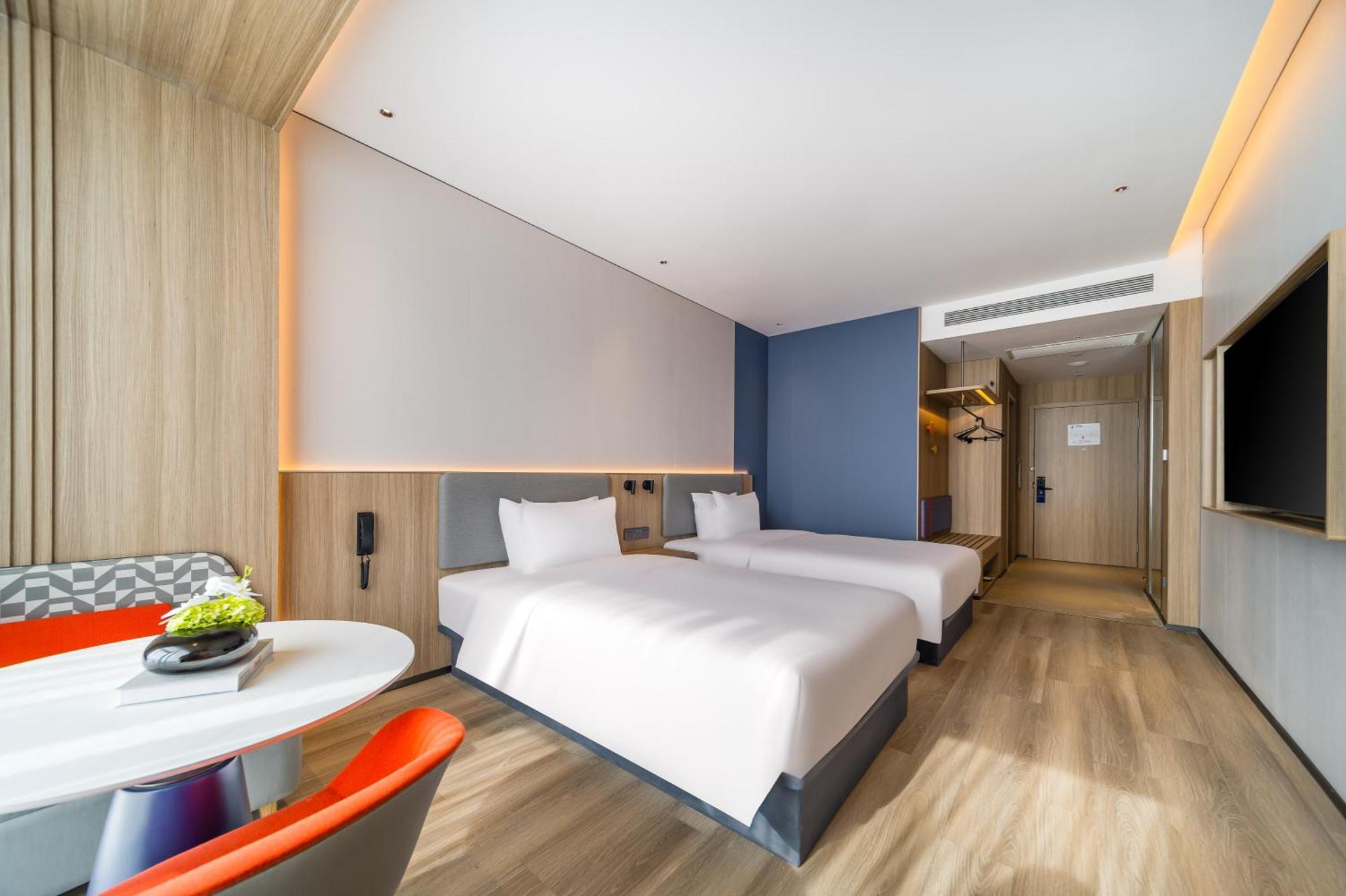 Holiday Inn Express Hangzhou Airport By Ihg Exterior foto