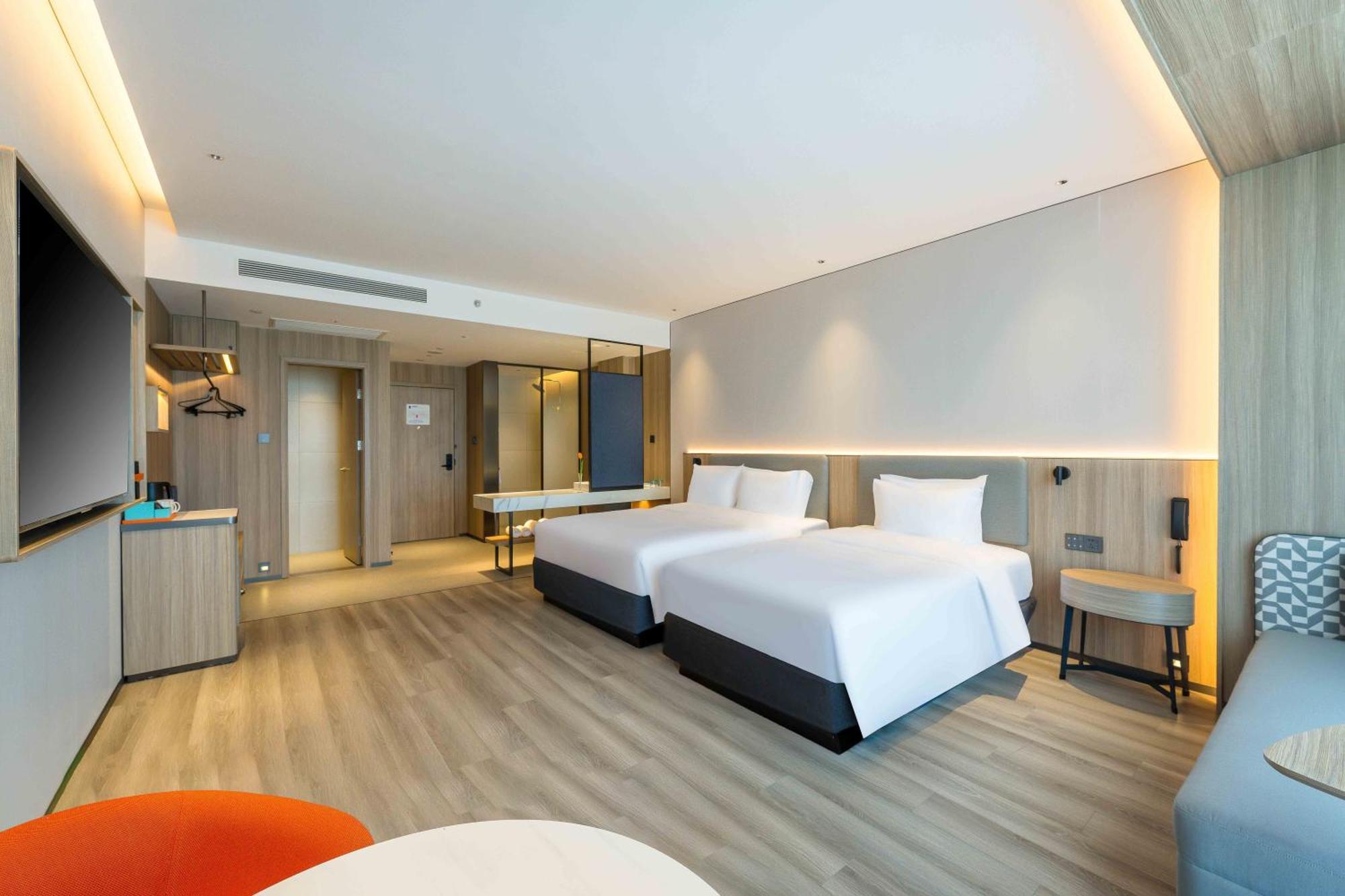 Holiday Inn Express Hangzhou Airport By Ihg Exterior foto