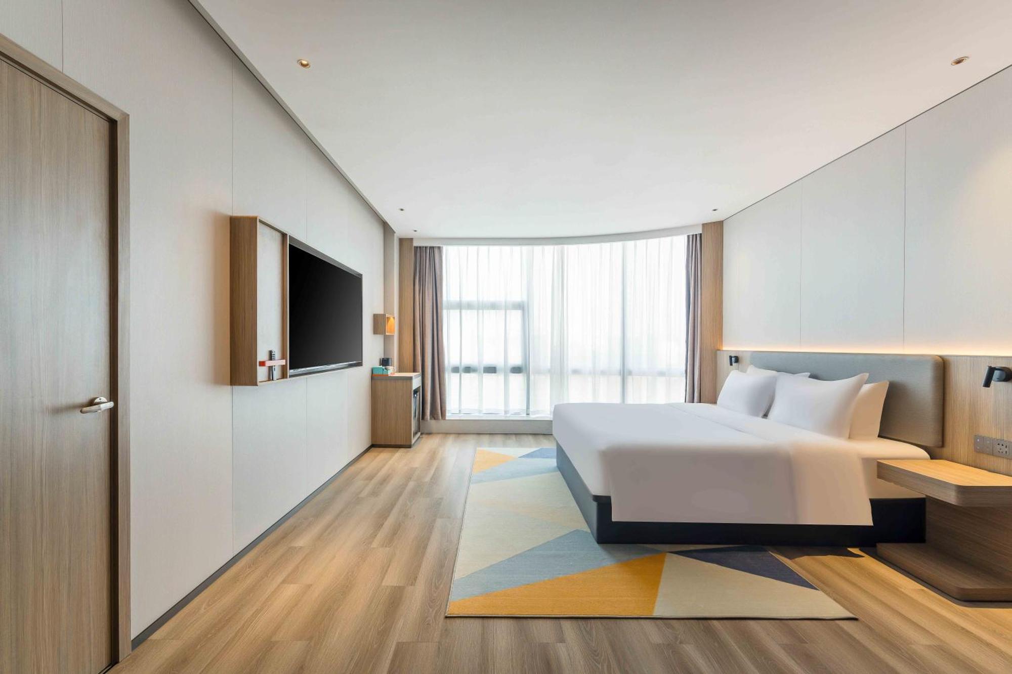 Holiday Inn Express Hangzhou Airport By Ihg Exterior foto