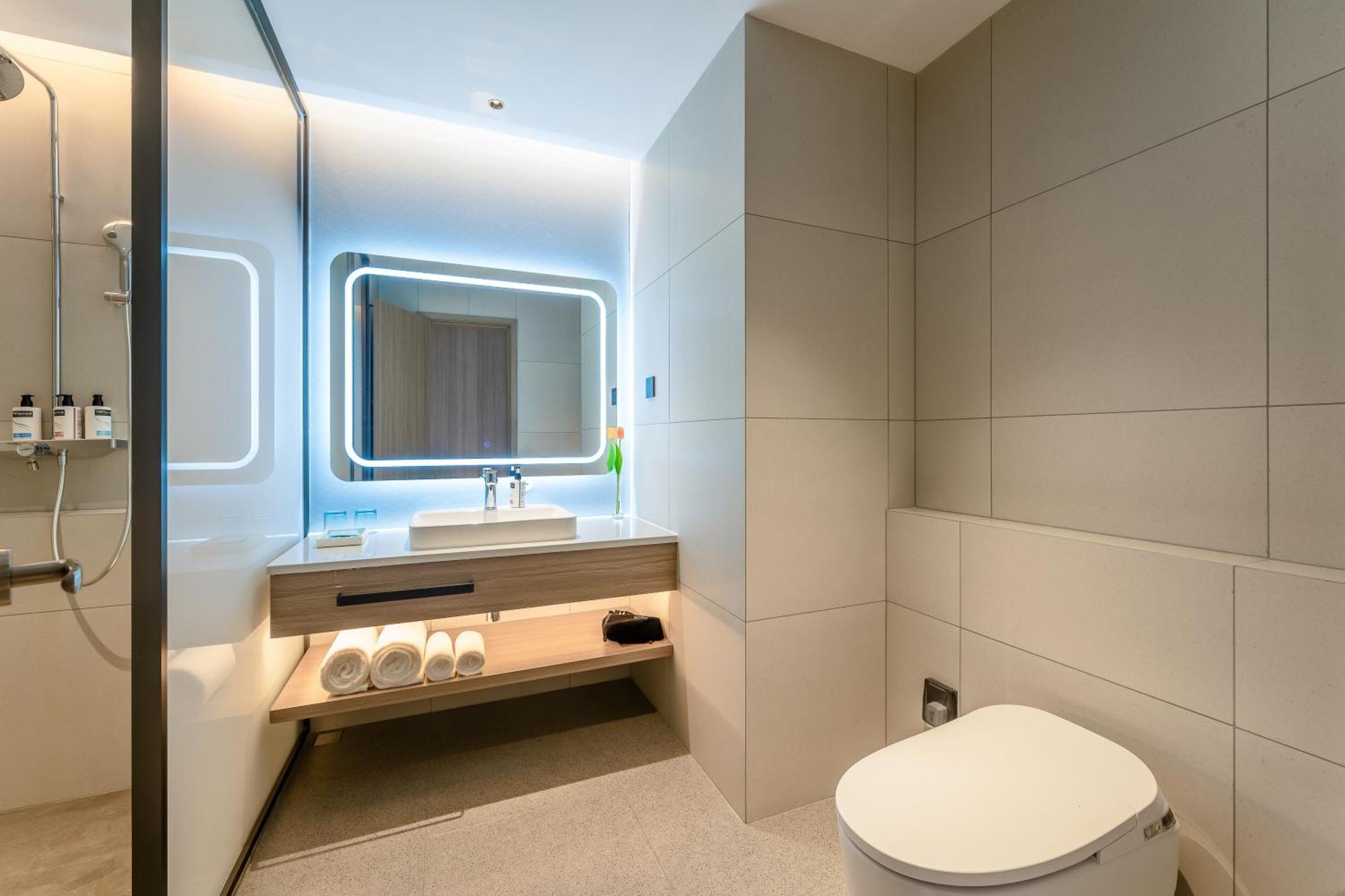 Holiday Inn Express Hangzhou Airport By Ihg Exterior foto
